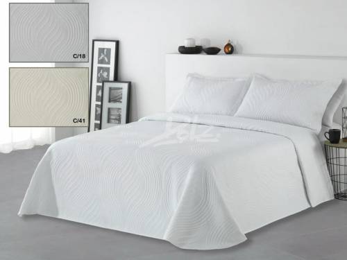 Colcha Bouti Blanca Dolz MAHON