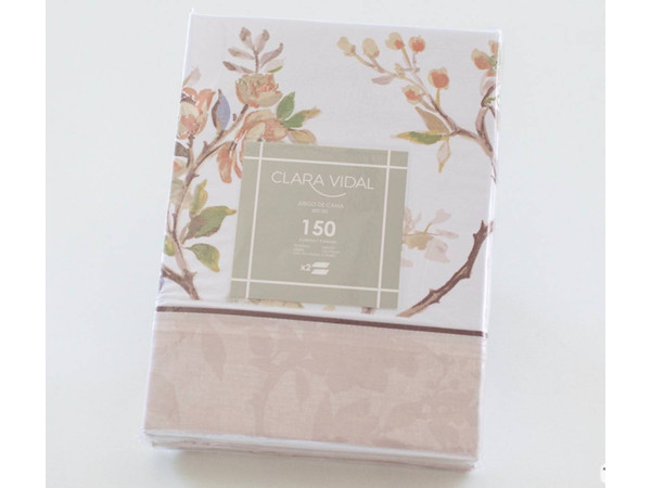 Juego Sabanas Clara Vidal TOSCANA