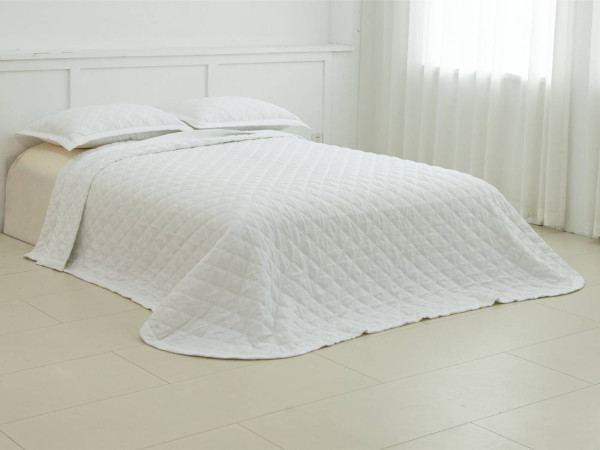 Colcha bouti Blanca Bianca MEDAS