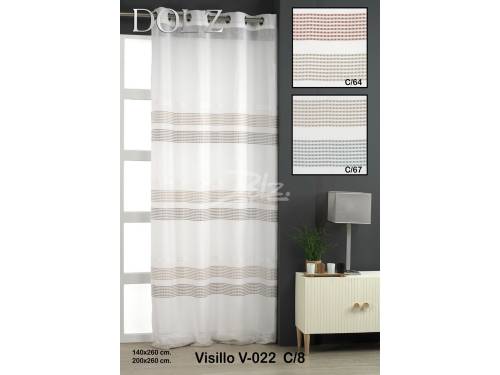 Visillo Confeccionado Dolz V022