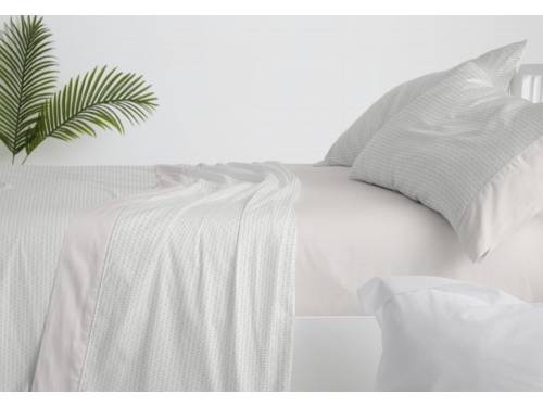 Juego Sabanas Burrito Blanco CLARO DE LUNA 541