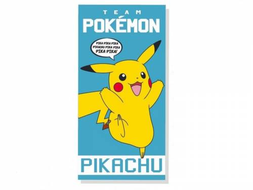 Toalla Playa Microfibra POKEMON