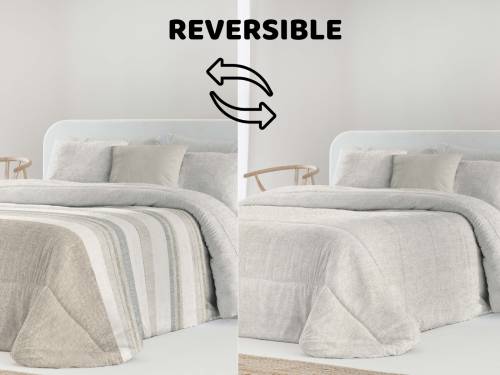 Edredón Comforter Reversible Fundeco IBAI