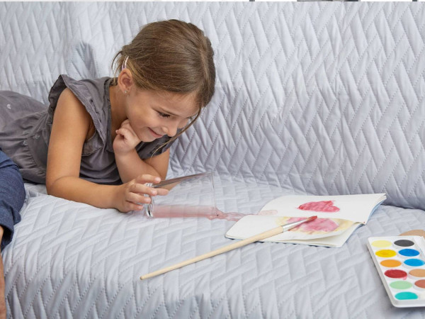 Funda  Sofá Chaise Longue Práctica Impermeable GLACIAR