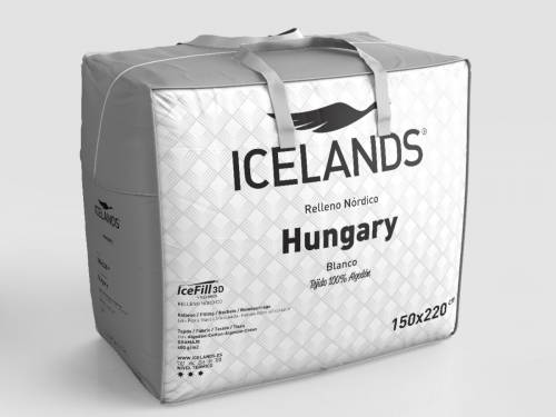 Relleno Nórdico Fibra Icelands HUNGARY 400GM2