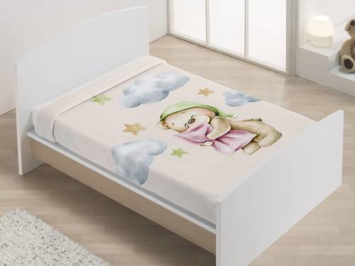 Manta Cuna Manterol BABY VIP 539