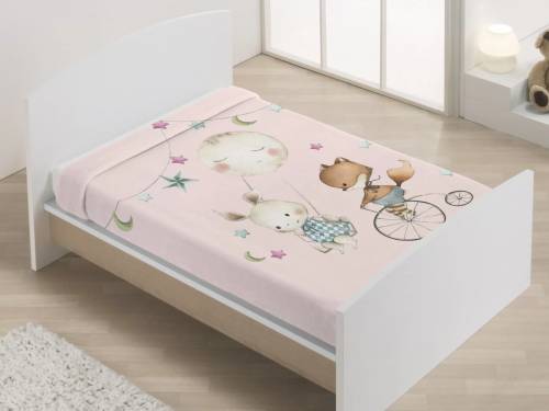 Manta Cuna Manterol BABY VIP 541 Biciclo