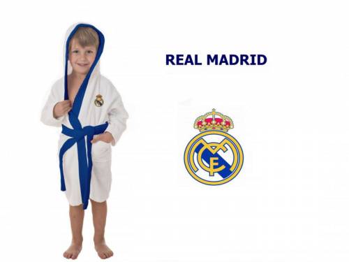 Albornoz Infantil REAL MADRID NIÑO