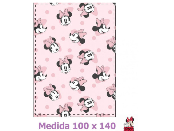 Manta Coralina MINNIE 4