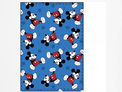 Manta Coralina MICKEY 4