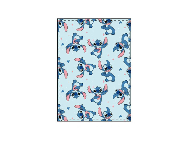 Manta Coralina LILO & STITCH