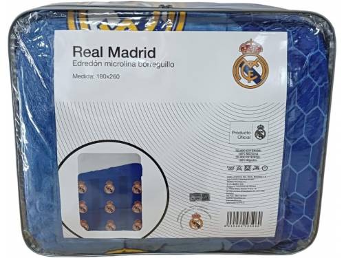 Edredón Comforter Sherpa Real Madrid