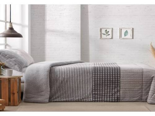 Edredón Comforter Sherpa Manterol DOKO 70