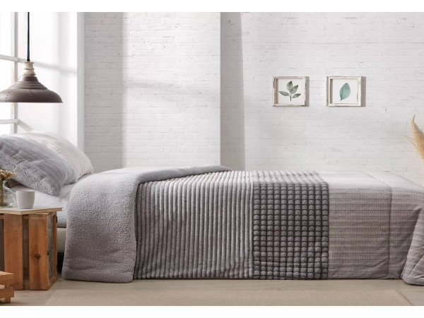 Edredón Comforter Sherpa Manterol DOKO 70