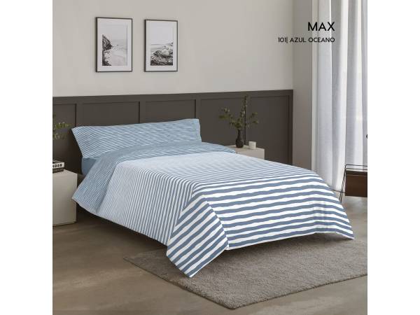 Juego Funda Nórdica Reversible Pasata MAX