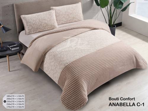 Edredón Sherpa Dolz ANABELLA