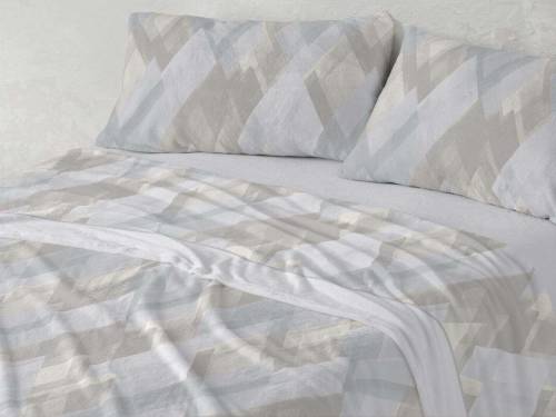 Juego Sábanas Nacarina Burrito Blanco 58