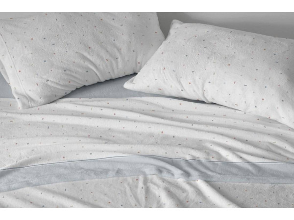 Juego Sabanas Coralina Burrito Blanco 997