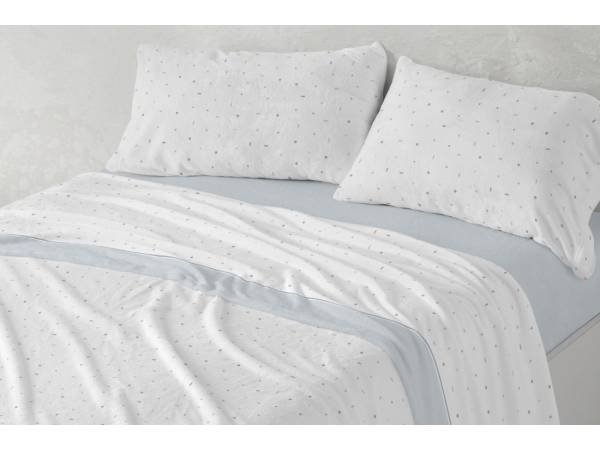 Juego Sabanas Coralina Burrito Blanco 997