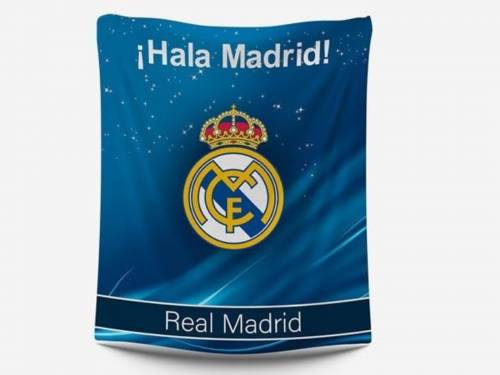 Plaid Manta Rachel Viaje REAL MADRID 4