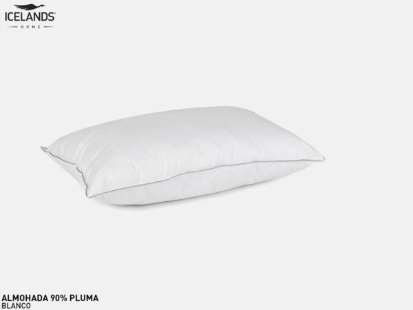 Almohada Pluma Icelands