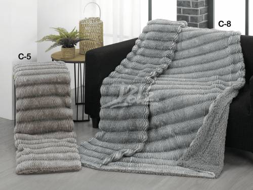 Manta Plaid Sherpa Dolz SALMA