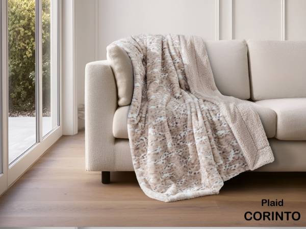 Manta Plaid Sherpa Dolz TALLIN