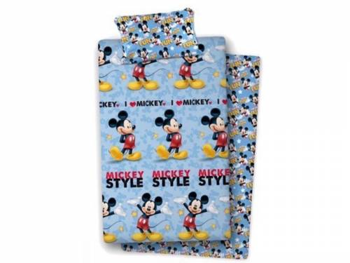 Juego Sábanas 100% Algodón MICKEY MOUSE 4
