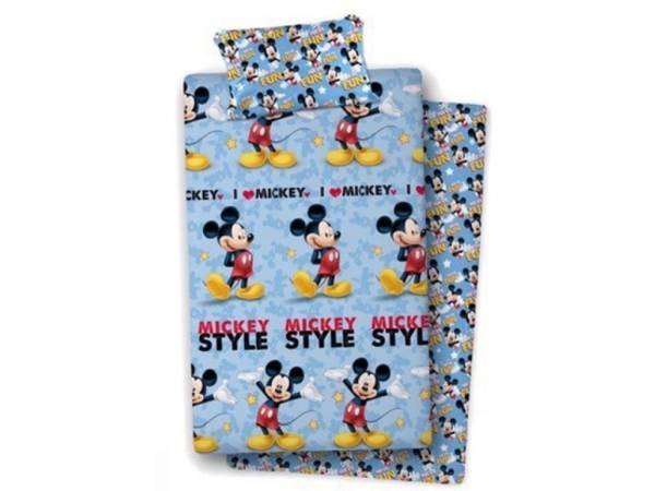 Juego Sábanas 100% Algodón MICKEY MOUSE 4