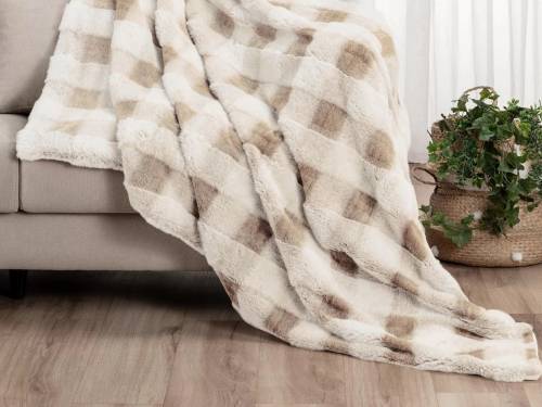 Manta Sofa Plaid Manterol VICHY