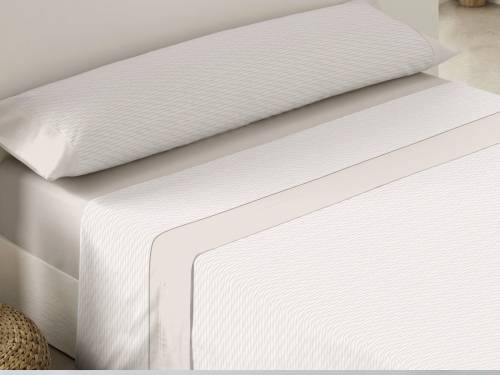 Juego Sábanas Franela Trovador TELMA