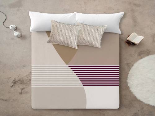 Manta Terciopelo Manterol VIP 587 Geométrica