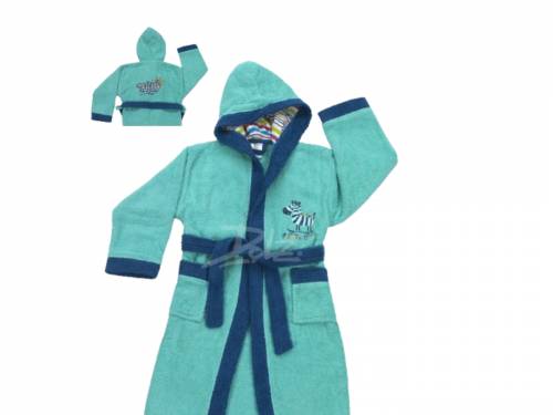 Albornoz Infantil Bordado HADA