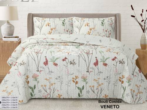 Colcha Bouti Premium Dolz VENETO