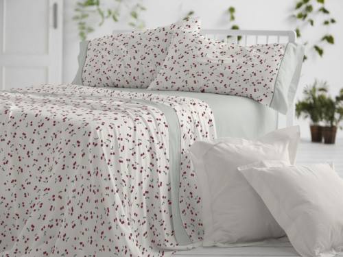 Juego Sabanas Burrito Blanco CLARO DE LUNA 546