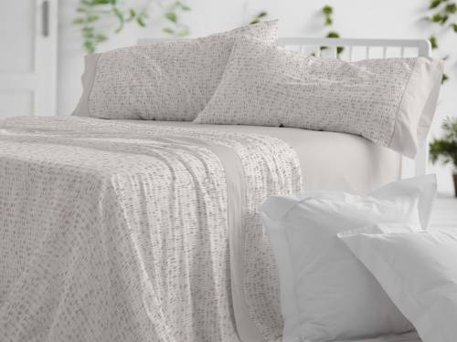 Juego sabanas Burrito Blanco NATURE 054