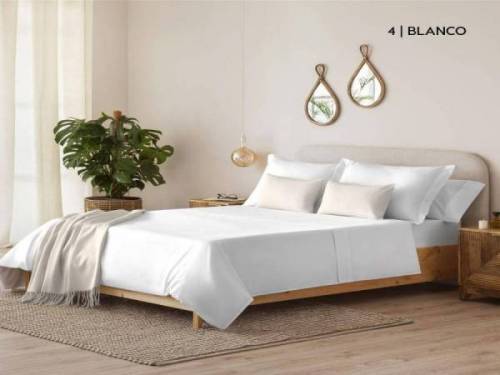 Juego Sabanas Lisas SERENACOTTON