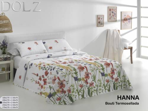 Colcha Bouti Ligera Dolz HANNA