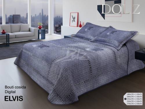 Colcha Bouti Premium Dolz ELVIS
