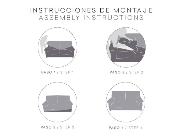 Funda Sofá Elástica Eysa TROYA