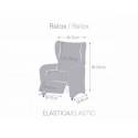 Funda Sillón Relax Elástica Eysa TROYA