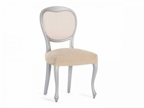 Funda de Silla Sin Respaldo Elástica TROYA 