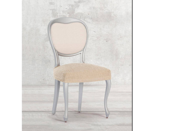 Funda de Silla Sin Respaldo Elástica TROYA 