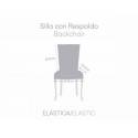 Funda de Silla Con Respaldo Elástica TROYA 