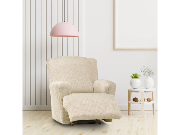 Funda Sillón Relax Pies Juntos Elástica APOLO