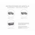 Funda  Sofá Chaise Longue Práctica SKY 