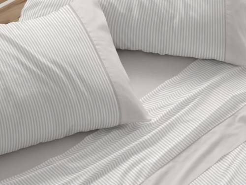 Juego Sabanas 100% algodón CLARO DE LUNA 640