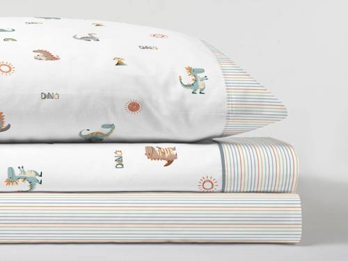 Juego Sábanas Infantil Catotex REX