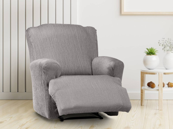 Funda Sillón Relax Pies Juntos Elástica APOLO