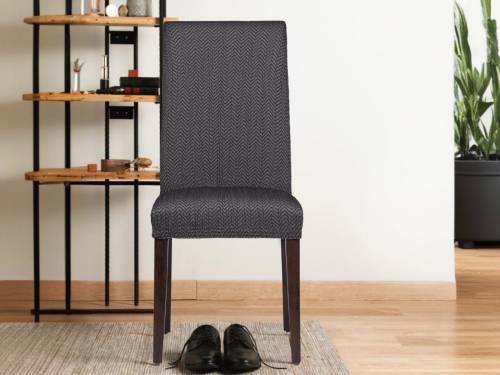 Funda de Silla Con Respaldo Elástica APOLO